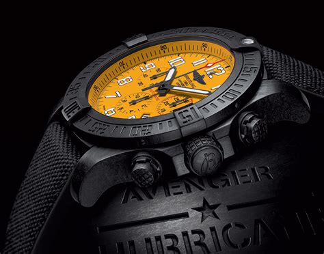 breitling avenger hurricane military pris|breitling avenger hurricane 12h.